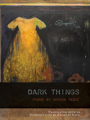 cover image of Dark Things